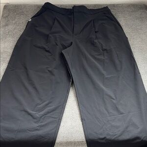 Figs Women's Wide Leg Black Pants